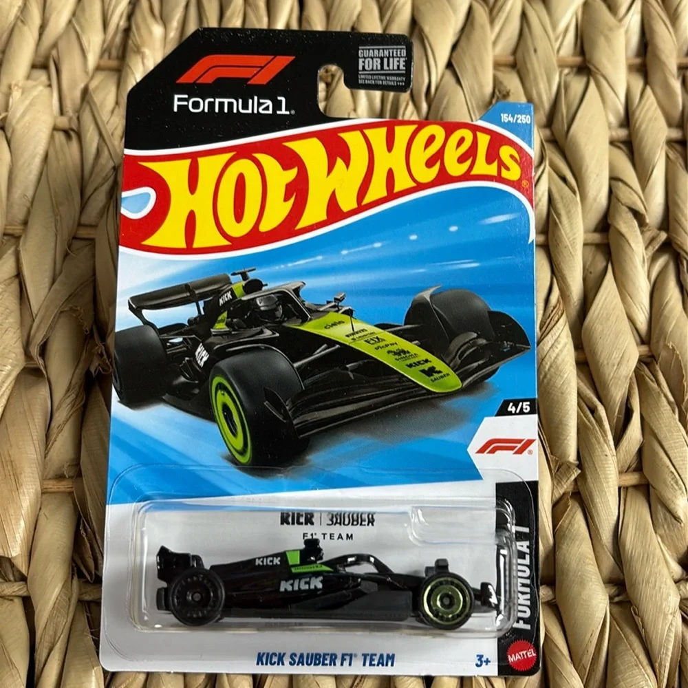 Kick Sauber F1 Team Hot Wheels Formula1 Racing Car Hotwheels Formula 1 Racer 🆕